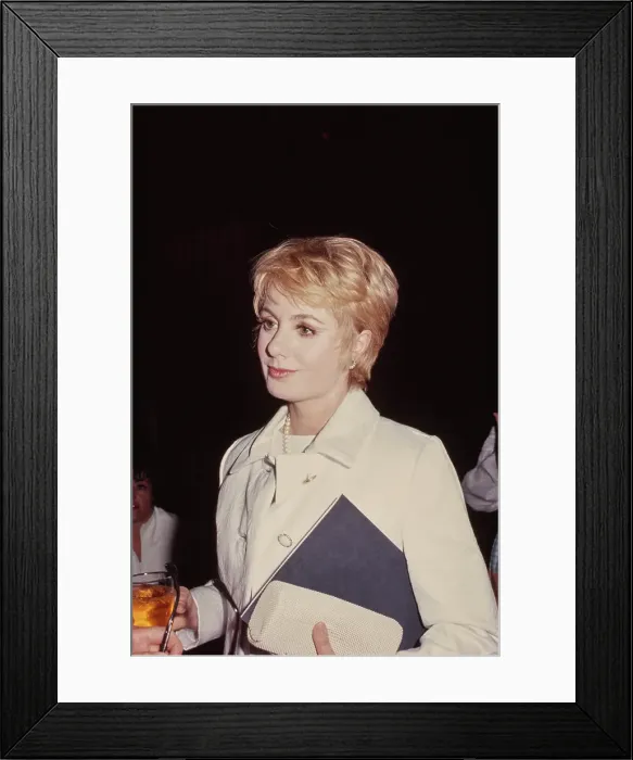 Framed Print : Shirley Jones, American Actress & Singer Framed Print : Shirley Jones, American Actress & Singer
