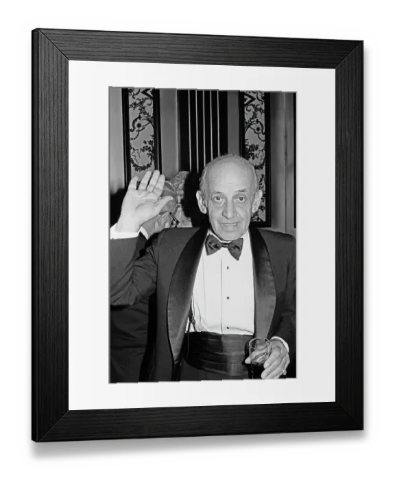 Framed Print : Eddie Cantor Lodge of B'nai B'rith Honours Jimmy Durante Framed Print : Eddie Cantor Lodge of B'nai B'rith Honours Jimmy Durante