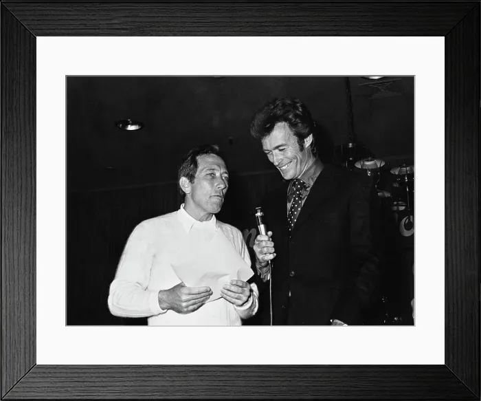 Framed Print : Clint Eastwood, American Actor & Film Director Framed Print : Clint Eastwood, American Actor & Film Director