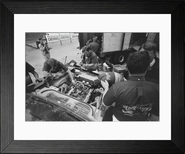 Framed Print : 1970 Trans-Am Championship - Round 2 Framed Print : 1970 Trans-Am Championship - Round 2