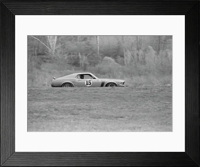 Framed Print : 1970 Trans-Am Championship - Round 2 Framed Print : 1970 Trans-Am Championship - Round 2
