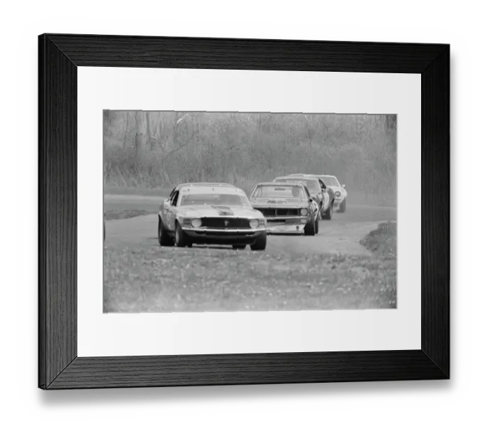 Framed Print : 1970 Trans-Am Championship - Round 2 Framed Print : 1970 Trans-Am Championship - Round 2