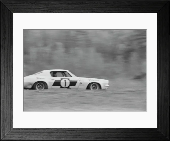 Framed Print : 1970 Trans-Am Championship - Round 2 Framed Print : 1970 Trans-Am Championship - Round 2