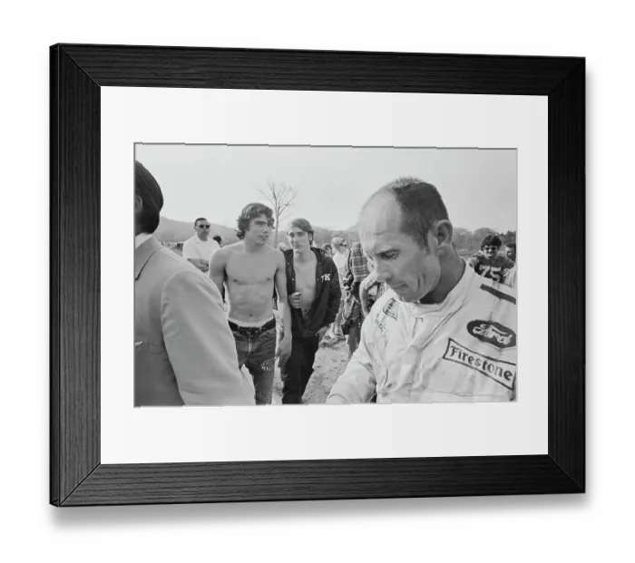 Framed Print : 1970 Trans-Am Championship - Round 2 Framed Print : 1970 Trans-Am Championship - Round 2