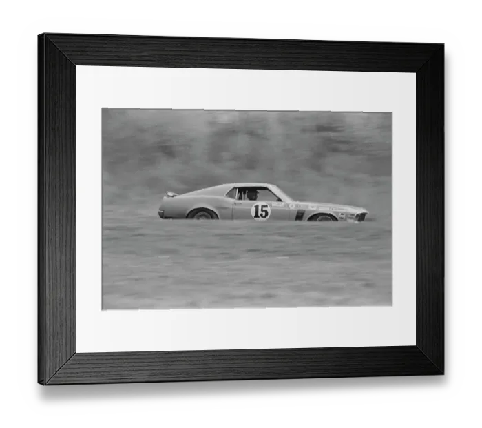 Framed Print : 1970 Trans-Am Championship - Round 2 Framed Print : 1970 Trans-Am Championship - Round 2