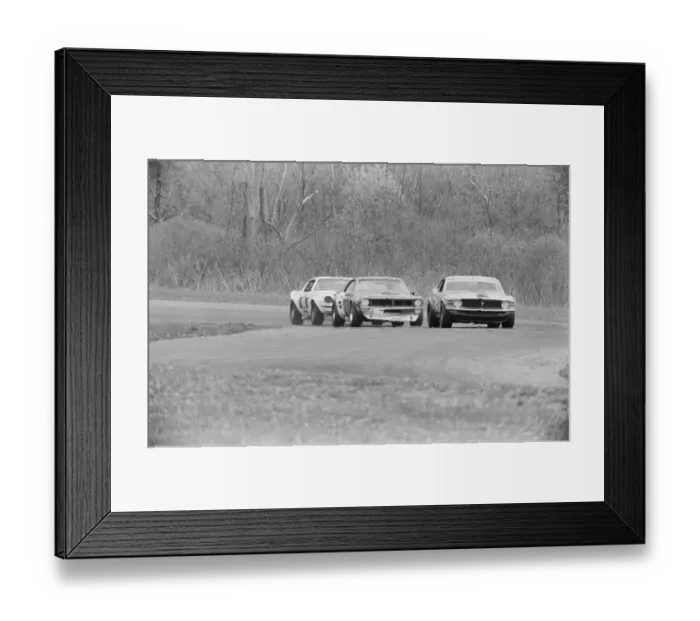 Framed Print : 1970 Trans-Am Championship - Round 2 Framed Print : 1970 Trans-Am Championship - Round 2
