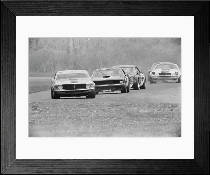 Framed Print : 1970 Trans-Am Championship - Round 2 Framed Print : 1970 Trans-Am Championship - Round 2