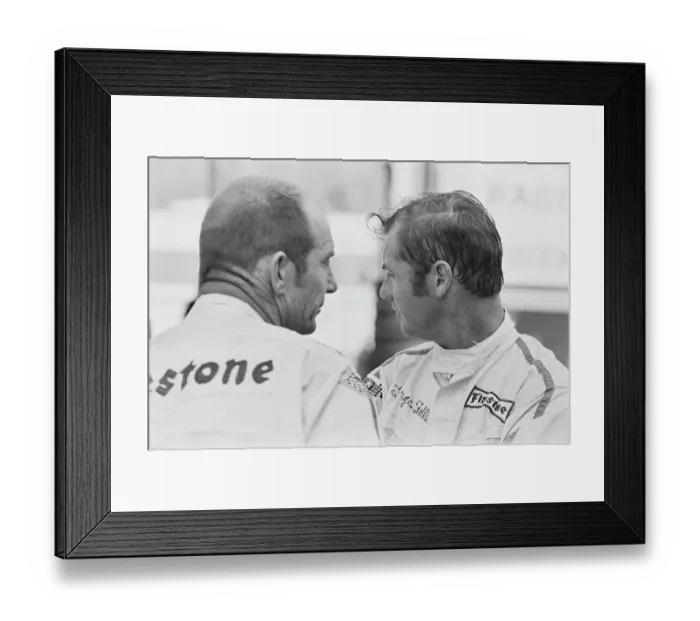 Framed Print : 1970 Trans-Am Championship - Round 2 Framed Print : 1970 Trans-Am Championship - Round 2