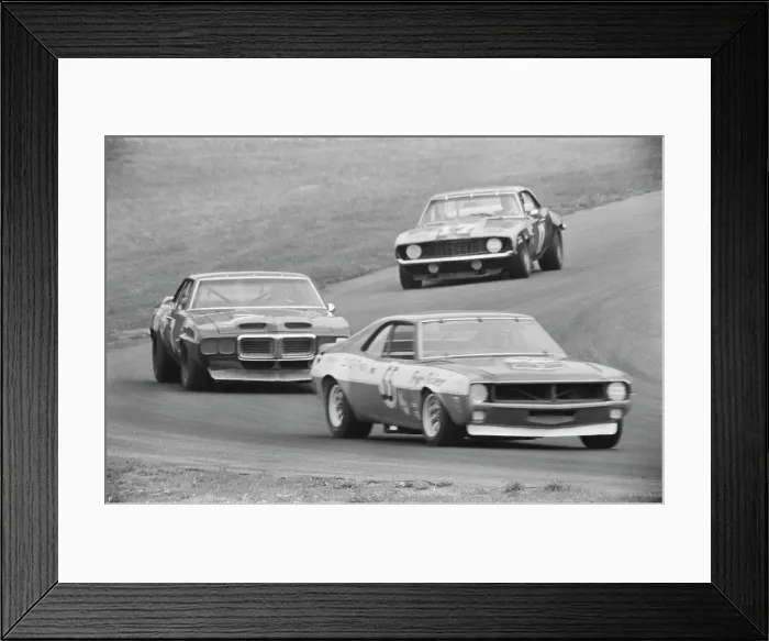Framed Print : 1970 Trans-Am Championship - Round 2 Framed Print : 1970 Trans-Am Championship - Round 2