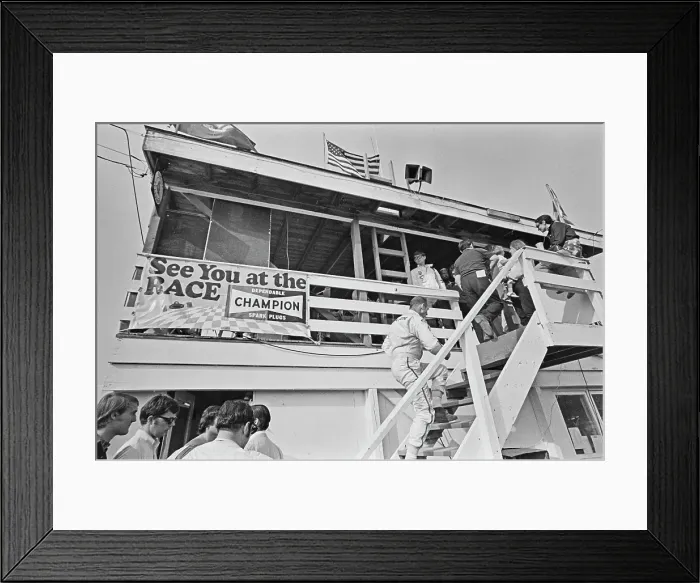 Framed Print : 1970 Trans-Am Championship - Round 2 Framed Print : 1970 Trans-Am Championship - Round 2
