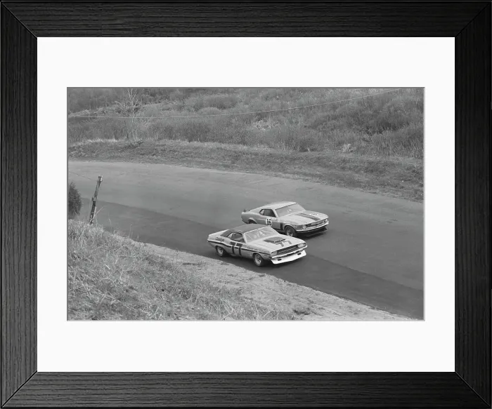 Framed Print : 1970 Trans-Am Championship - Round 2 Framed Print : 1970 Trans-Am Championship - Round 2