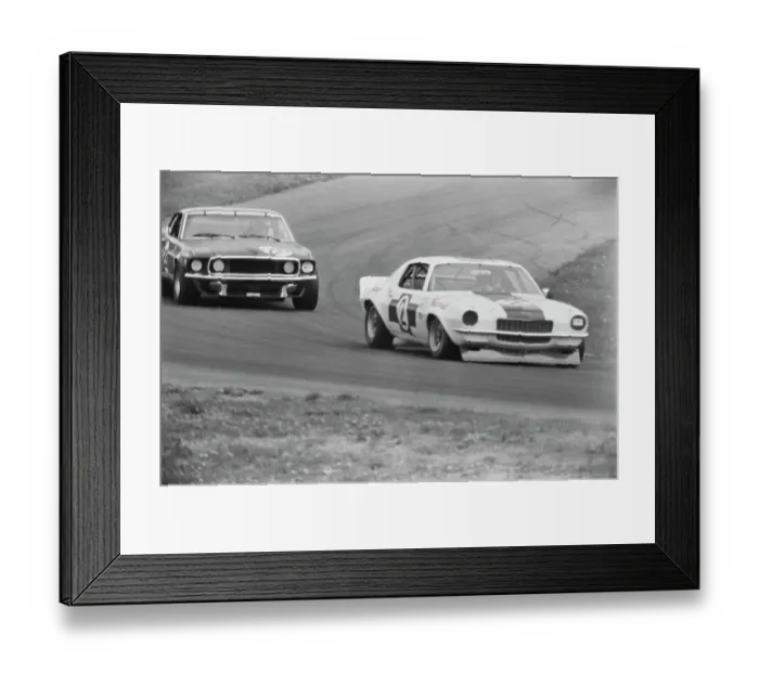 Framed Print : 1970 Trans-Am Championship - Round 2 Framed Print : 1970 Trans-Am Championship - Round 2