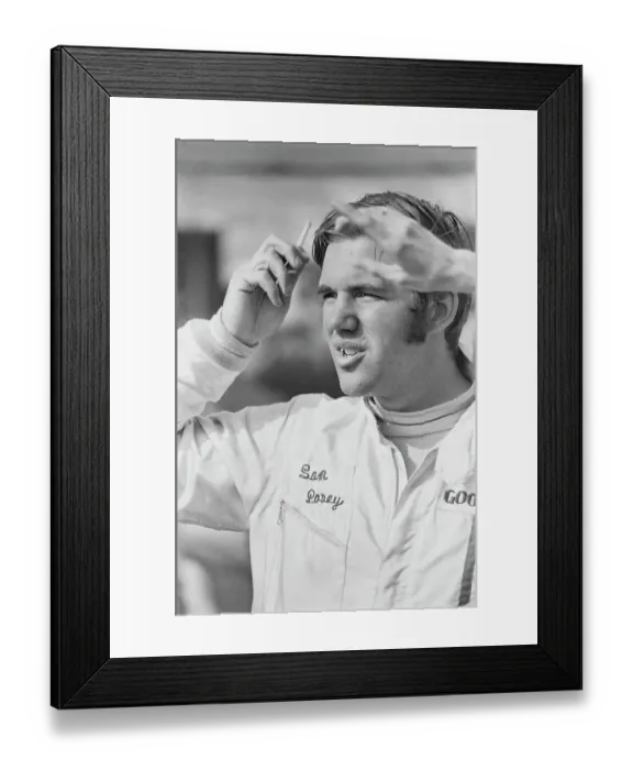 Framed Print : 1970 Trans-Am Championship - Round 2 Framed Print : 1970 Trans-Am Championship - Round 2