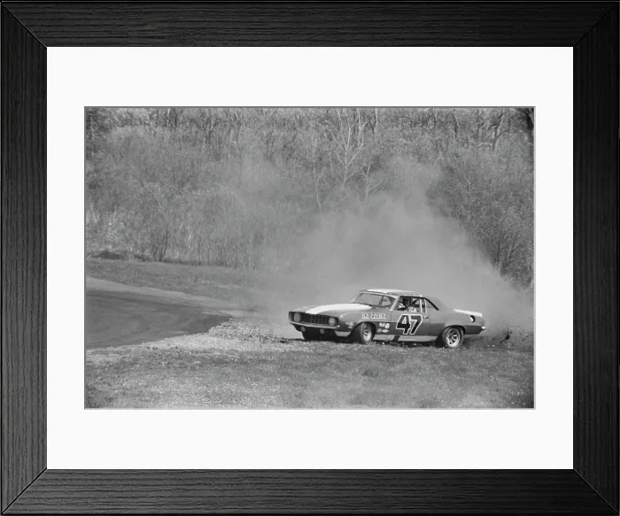 Framed Print : 1970 Trans-Am Championship - Round 2 Framed Print : 1970 Trans-Am Championship - Round 2