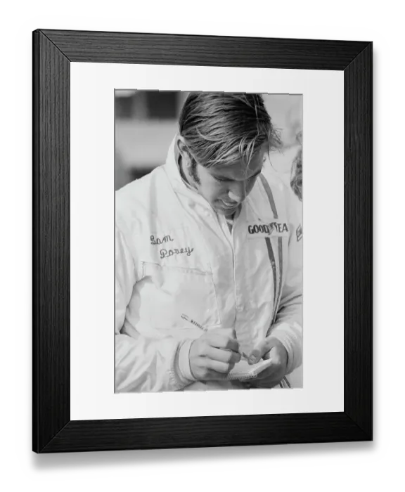 Framed Print : 1970 Trans-Am Championship - Round 2 Framed Print : 1970 Trans-Am Championship - Round 2