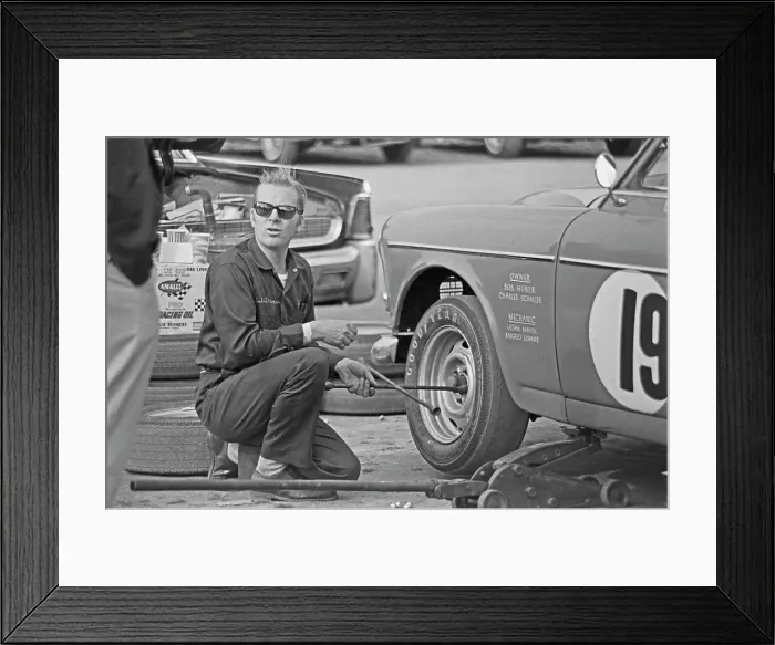 Framed Print : 1970 Trans-American Sedan Championship (U2L) - Round 2 Framed Print : 1970 Trans-American Sedan Championship (U2L) - Round 2