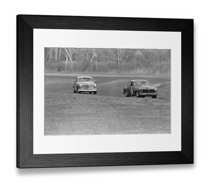 Framed Print : 1970 Trans-American Sedan Championship (U2L) - Round 2 Framed Print : 1970 Trans-American Sedan Championship (U2L) - Round 2