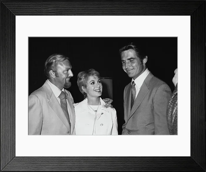 Framed Print : 1970 Emmy Awards Cocktail Party Framed Print : 1970 Emmy Awards Cocktail Party