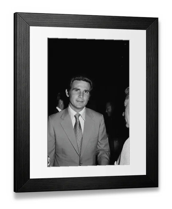 Framed Print : 1970 Emmy Awards Cocktail Party Framed Print : 1970 Emmy Awards Cocktail Party