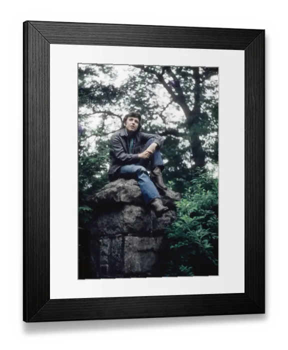 Framed Print : Don McLean Framed Print : Don McLean