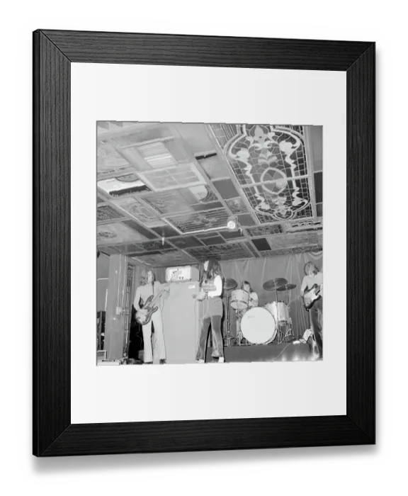 Framed Print : Photo of Shocking Blue Framed Print : Photo of Shocking Blue
