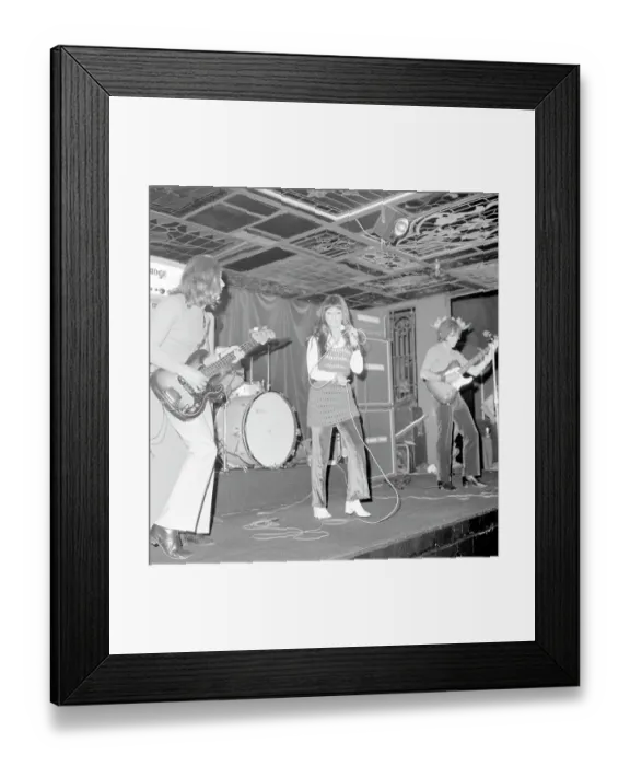 Framed Print : Photo of Shocking Blue Framed Print : Photo of Shocking Blue