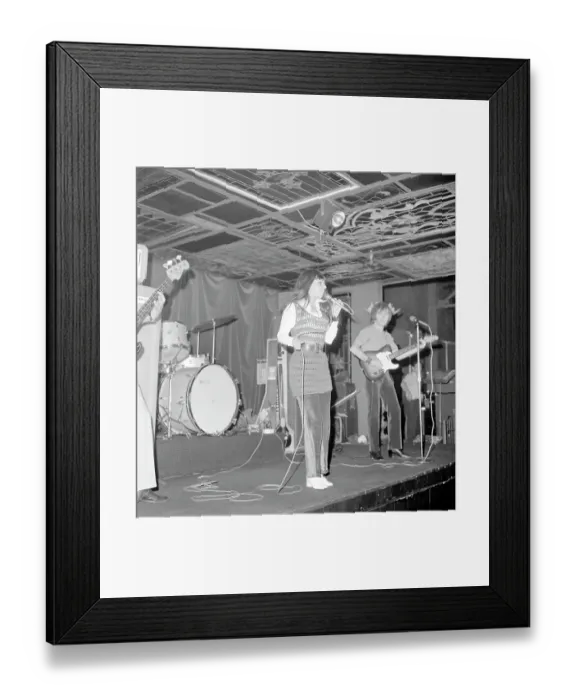 Framed Print : Photo of Shocking Blue Framed Print : Photo of Shocking Blue