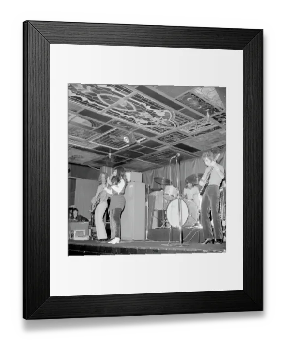 Framed Print : Photo of Shocking Blue Framed Print : Photo of Shocking Blue