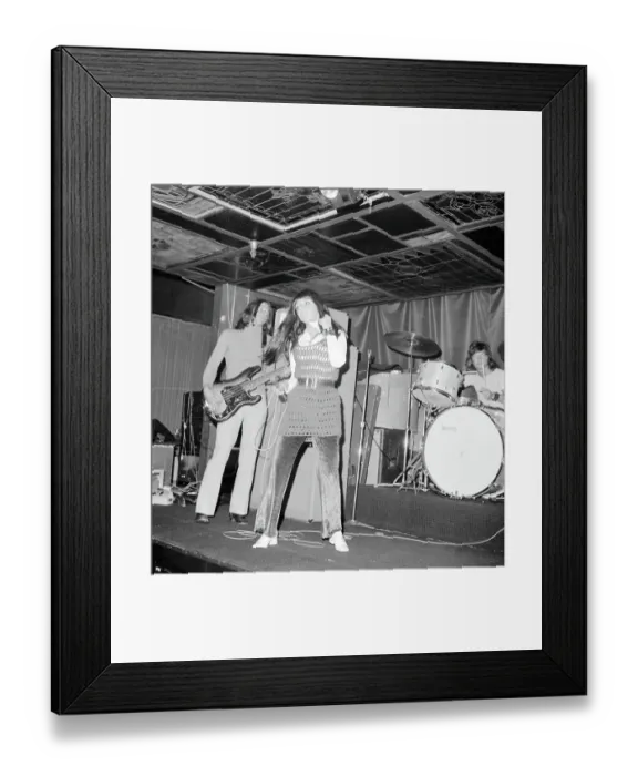 Framed Print : Photo of Shocking Blue Framed Print : Photo of Shocking Blue