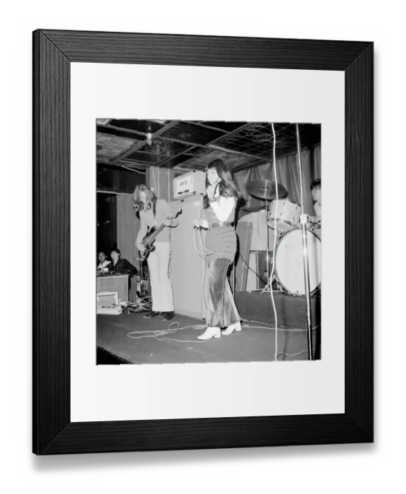 Framed Print : Photo of Shocking Blue Framed Print : Photo of Shocking Blue