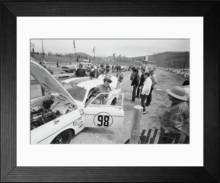 Framed Print : 1970 Trans-American Sedan Championship (U2L) - Round 5 Framed Print : 1970 Trans-American Sedan Championship (U2L) - Round 5
