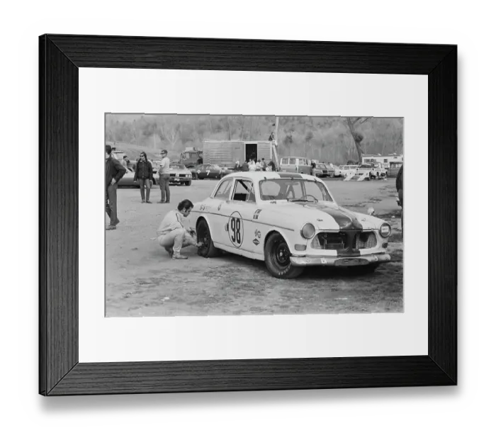 Framed Print : 1970 Trans-American Sedan Championship (U2L) - Round 5 Framed Print : 1970 Trans-American Sedan Championship (U2L) - Round 5