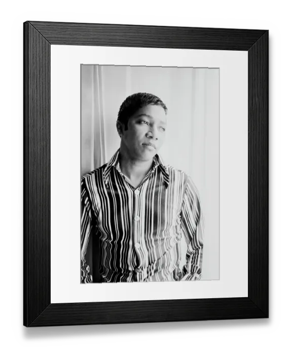 Framed Print : Luther Ingram