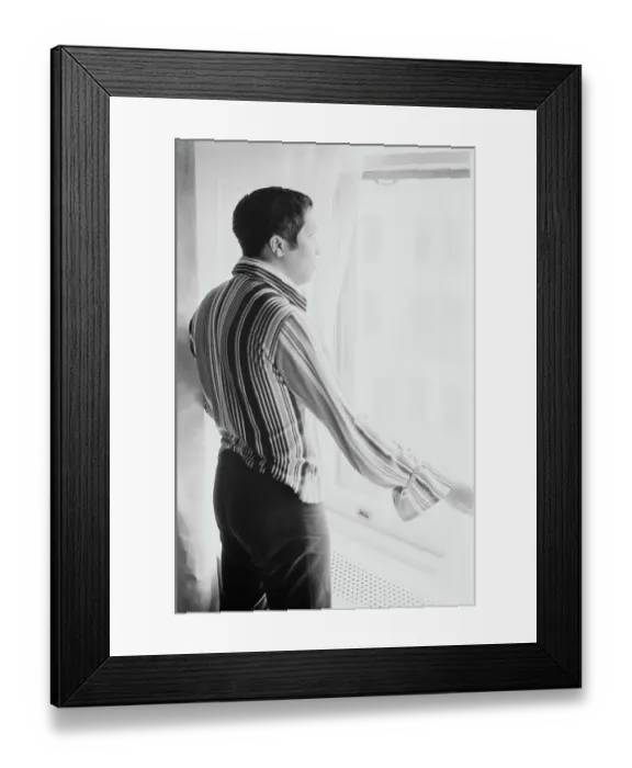 Framed Print : Luther Ingram Framed Print : Luther Ingram