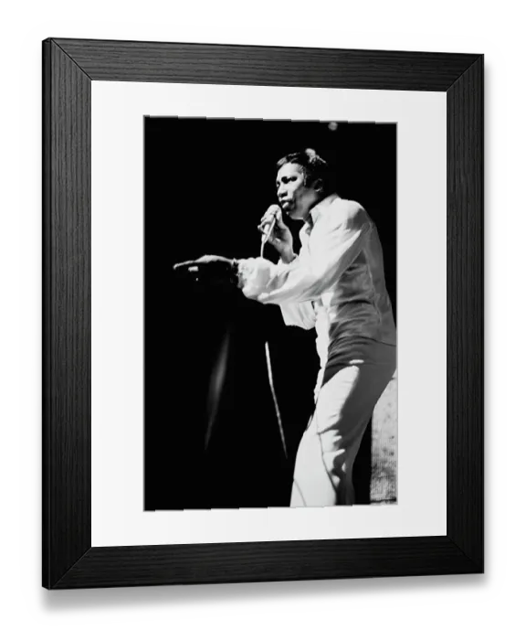 Framed Print : Luther Ingram Framed Print : Luther Ingram