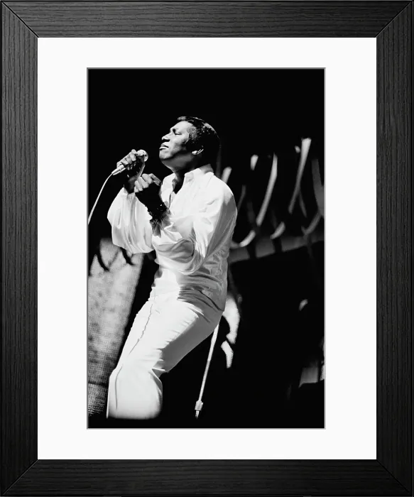 Framed Print : Luther Ingram Framed Print : Luther Ingram