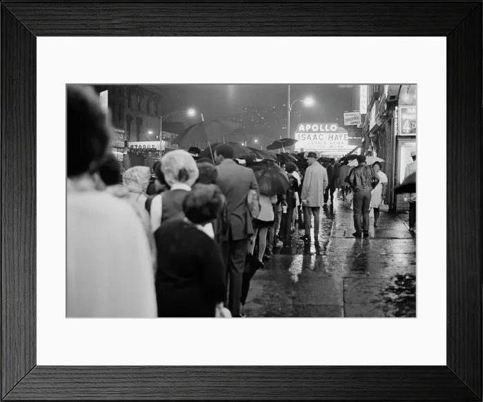 Framed Print : Apollo Theater Framed Print : Apollo Theater
