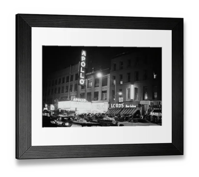 Framed Print : Apollo Theater Framed Print : Apollo Theater