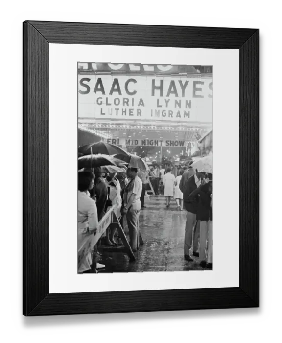 Framed Print : Apollo Theater Framed Print : Apollo Theater
