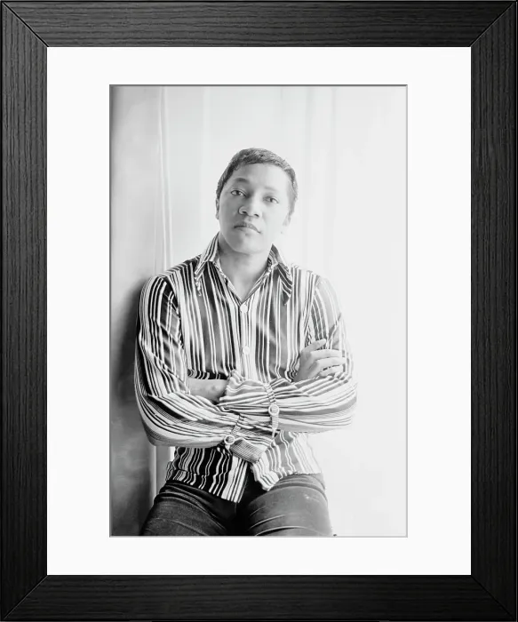Framed Print : Luther Ingram