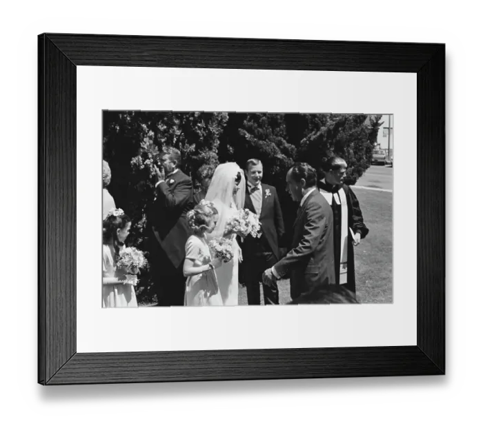Framed Print : Wedding Of Lawrene Mae Nixon & Thomas Elmer Anfinson Framed Print : Wedding Of Lawrene Mae Nixon & Thomas Elmer Anfinson