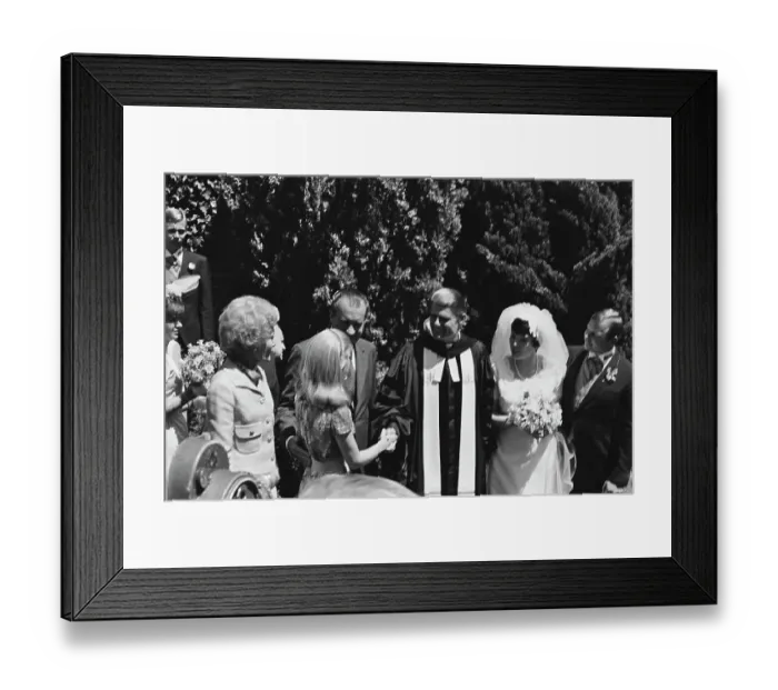 Framed Print : Wedding Of Lawrene Mae Nixon & Thomas Elmer Anfinson Framed Print : Wedding Of Lawrene Mae Nixon & Thomas Elmer Anfinson