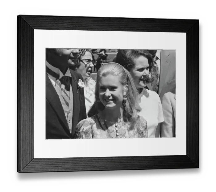 Framed Print : Wedding Of Lawrene Mae Nixon & Thomas Elmer Anfinson