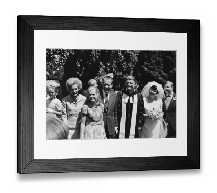 Framed Print : Wedding Of Lawrene Mae Nixon & Thomas Elmer Anfinson Framed Print : Wedding Of Lawrene Mae Nixon & Thomas Elmer Anfinson