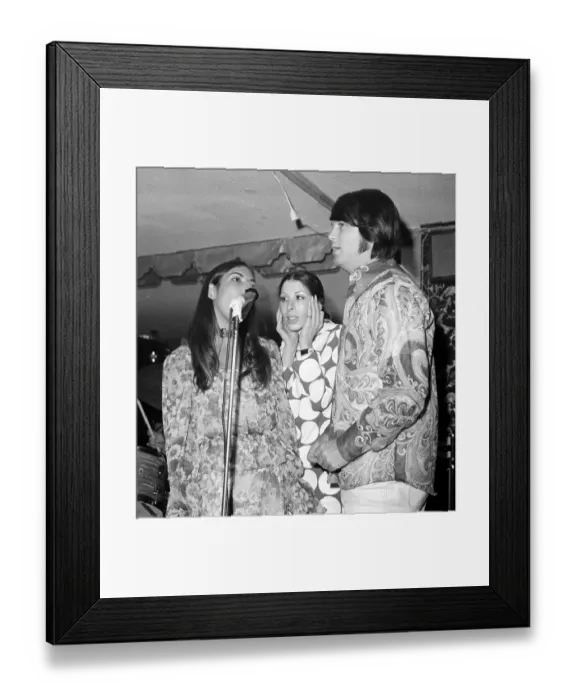 Framed Print : Beach Boys At The Whisky A-Go-Go Framed Print : Beach Boys At The Whisky A-Go-Go