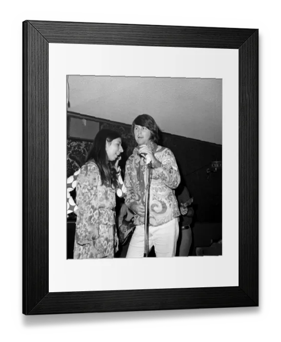 Framed Print : Beach Boys At The Whisky A-Go-Go Framed Print : Beach Boys At The Whisky A-Go-Go