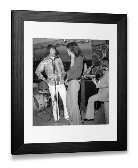 Framed Print : Beach Boys At The Whisky A-Go-Go