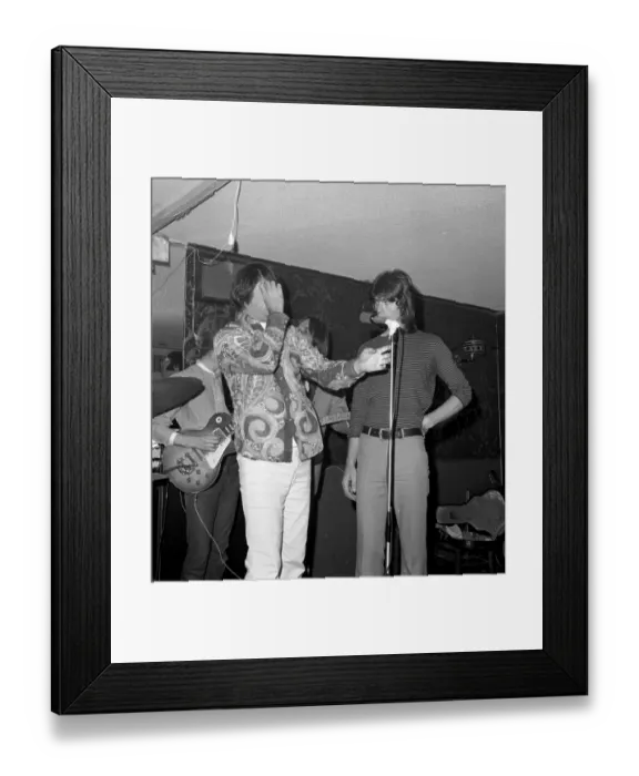 Framed Print : Beach Boys At The Whisky A-Go-Go Framed Print : Beach Boys At The Whisky A-Go-Go