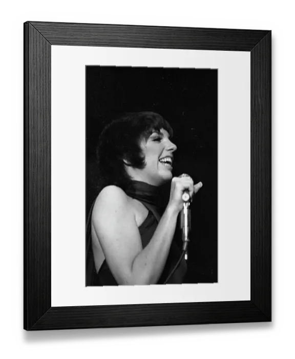 Framed Print : Liza In Vegas Framed Print : Liza In Vegas