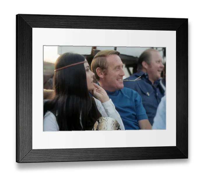 Framed Print : Vin Scully Framed Print : Vin Scully